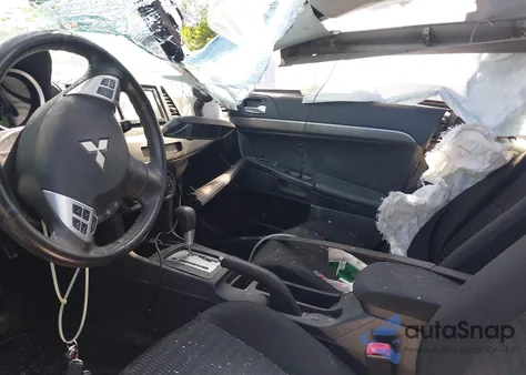 2013 Mitsubishi Lancer Sportback Es из США, поврежденный, VIN JA32X2HUXDU012760